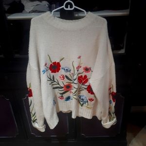 Guess Embroidered Sweater